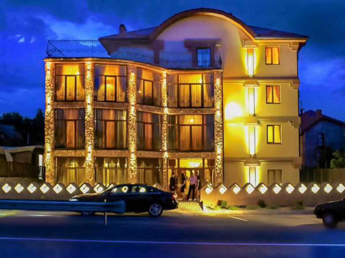 Hotel Kilikiya 우주고로트 외부 사진